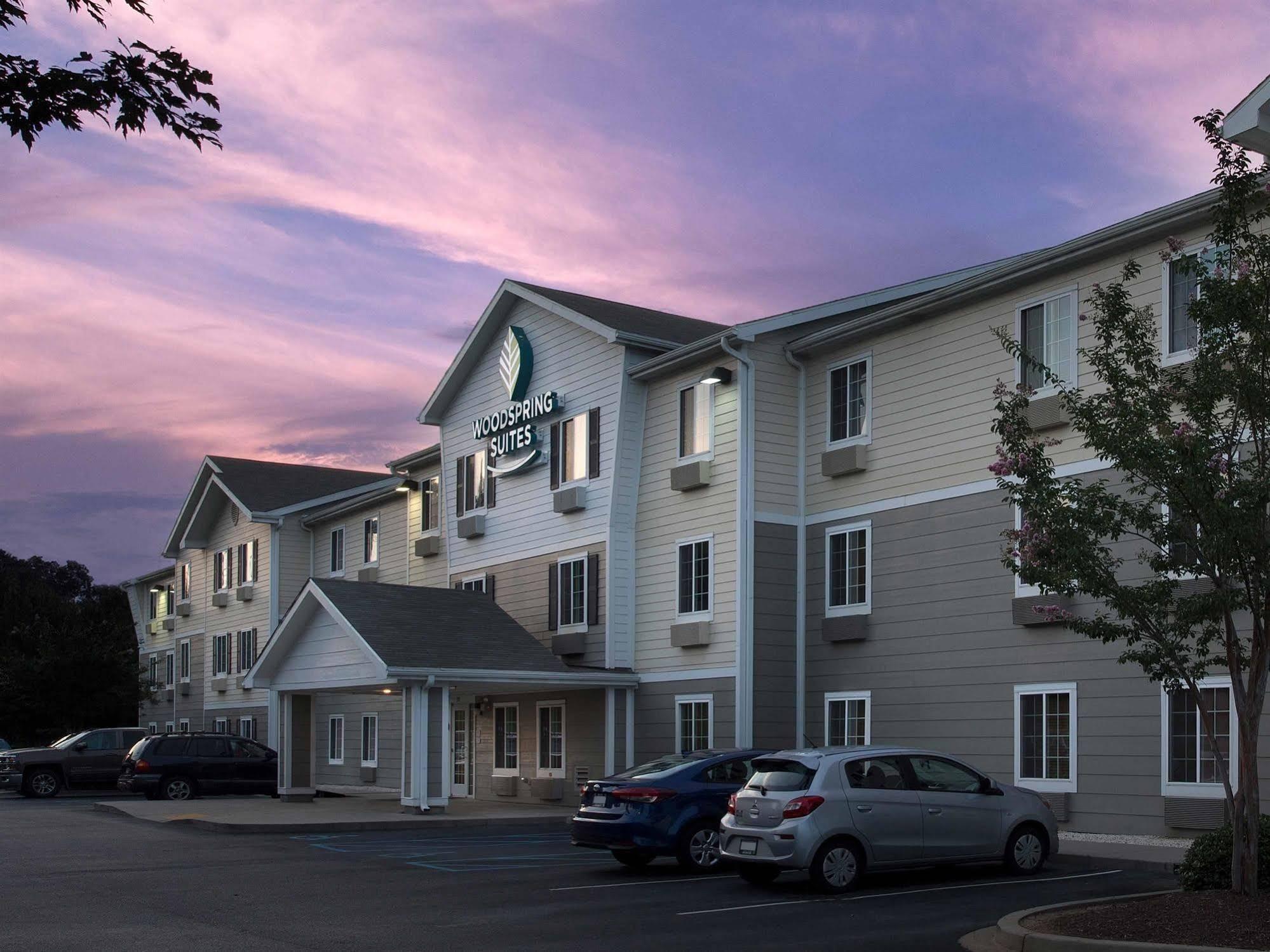 Woodspring Suites Spartanburg ダンカン エクステリア 写真