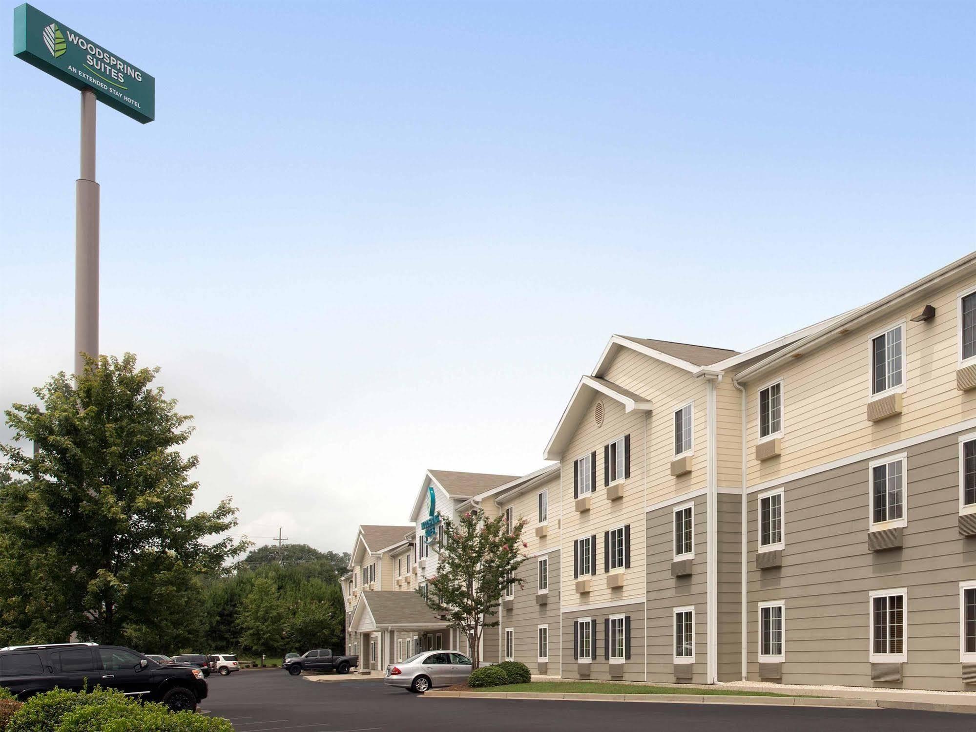 Woodspring Suites Spartanburg ダンカン エクステリア 写真