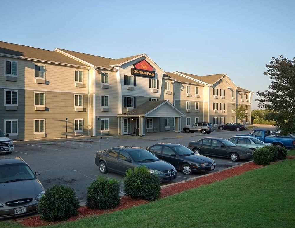 Woodspring Suites Spartanburg ダンカン エクステリア 写真