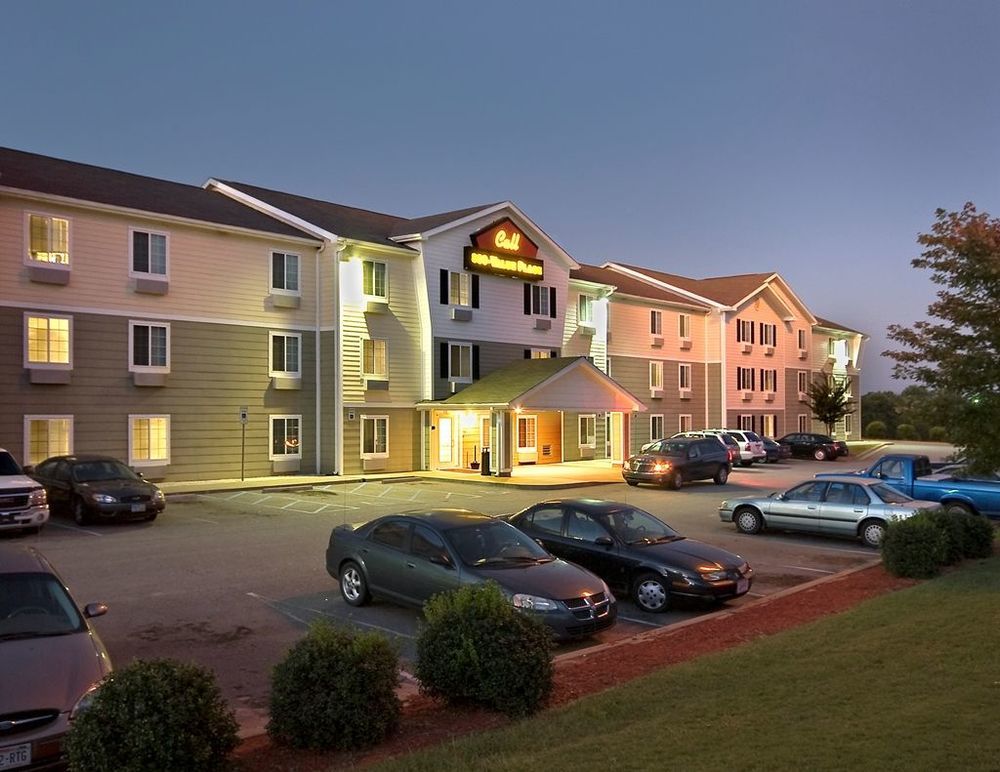 Woodspring Suites Spartanburg ダンカン エクステリア 写真
