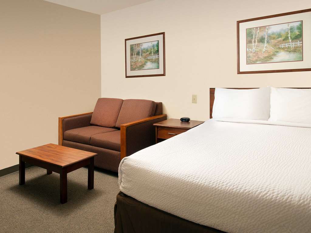 Woodspring Suites Spartanburg ダンカン 部屋 写真