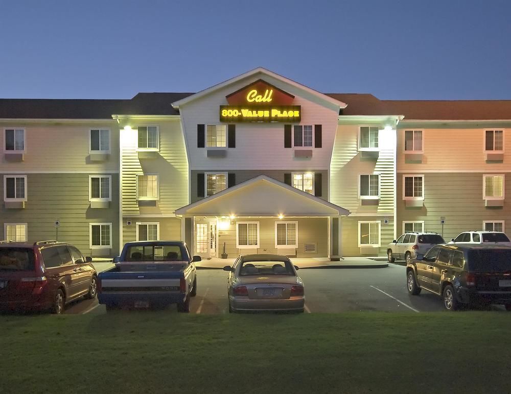 Woodspring Suites Spartanburg ダンカン エクステリア 写真